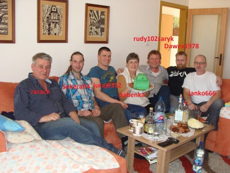 návšteva u babenky